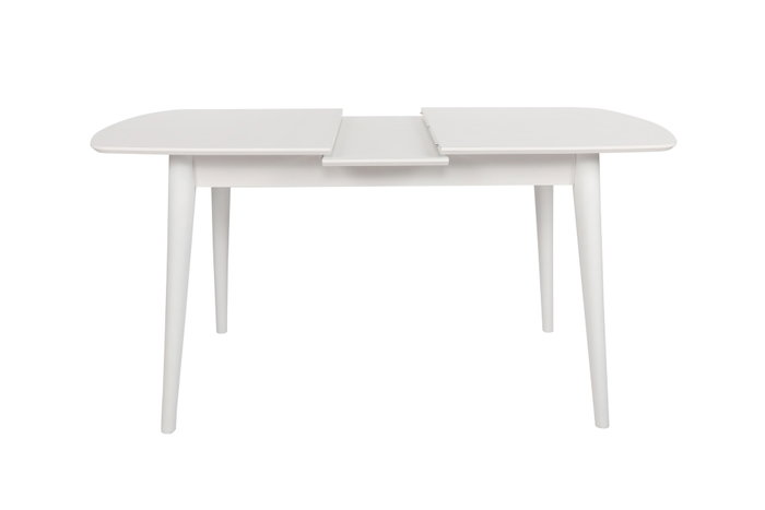 Hanah Home Retro 1193 Mesa de Comedor Extensible Blanca Hanah Home Retro 1193 Mesa de Comedor Extensible Blanca